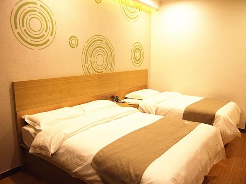 Greentree Inn Shandong Jinan Gaoxin District South Gongye Road Middle Aoti Road Express Hotel Exterior foto