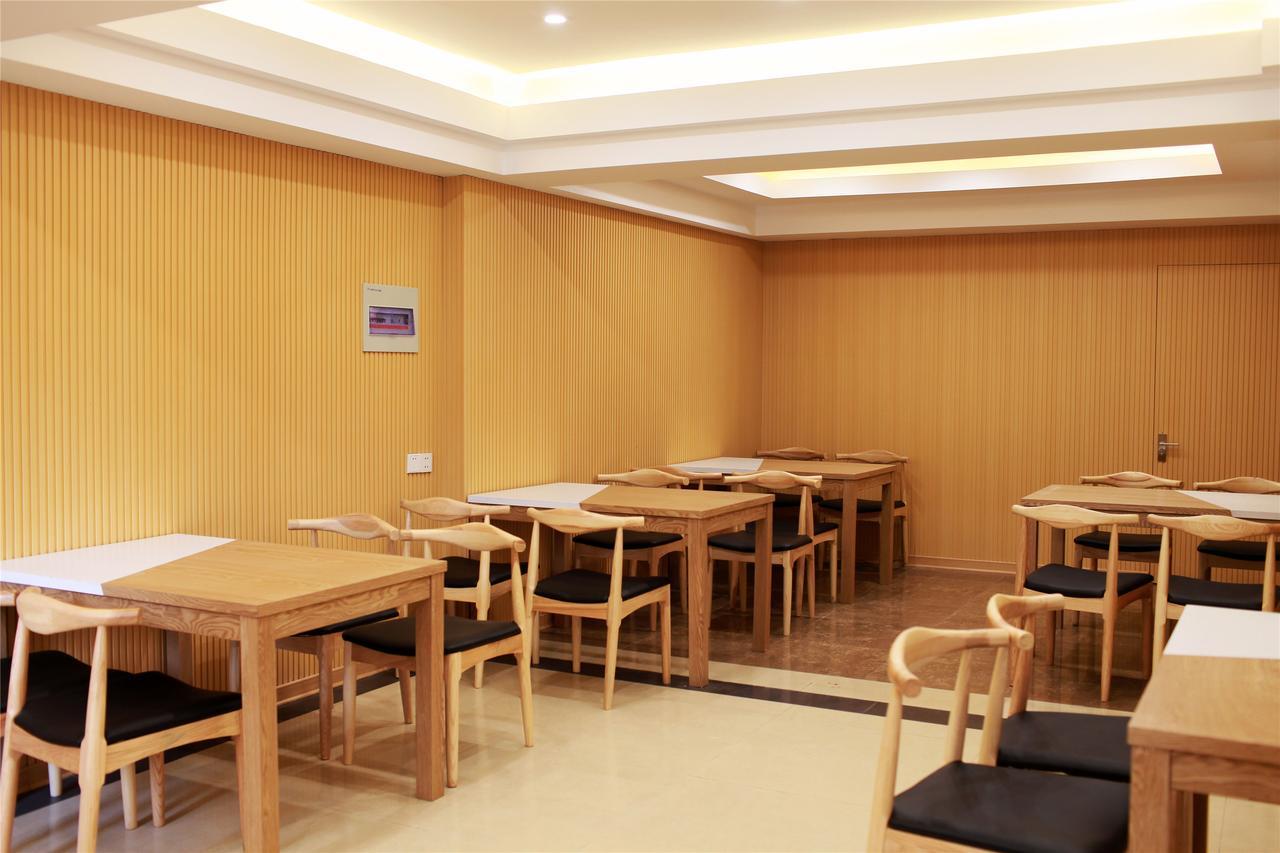 Greentree Inn Shandong Jinan Gaoxin District South Gongye Road Middle Aoti Road Express Hotel Exterior foto