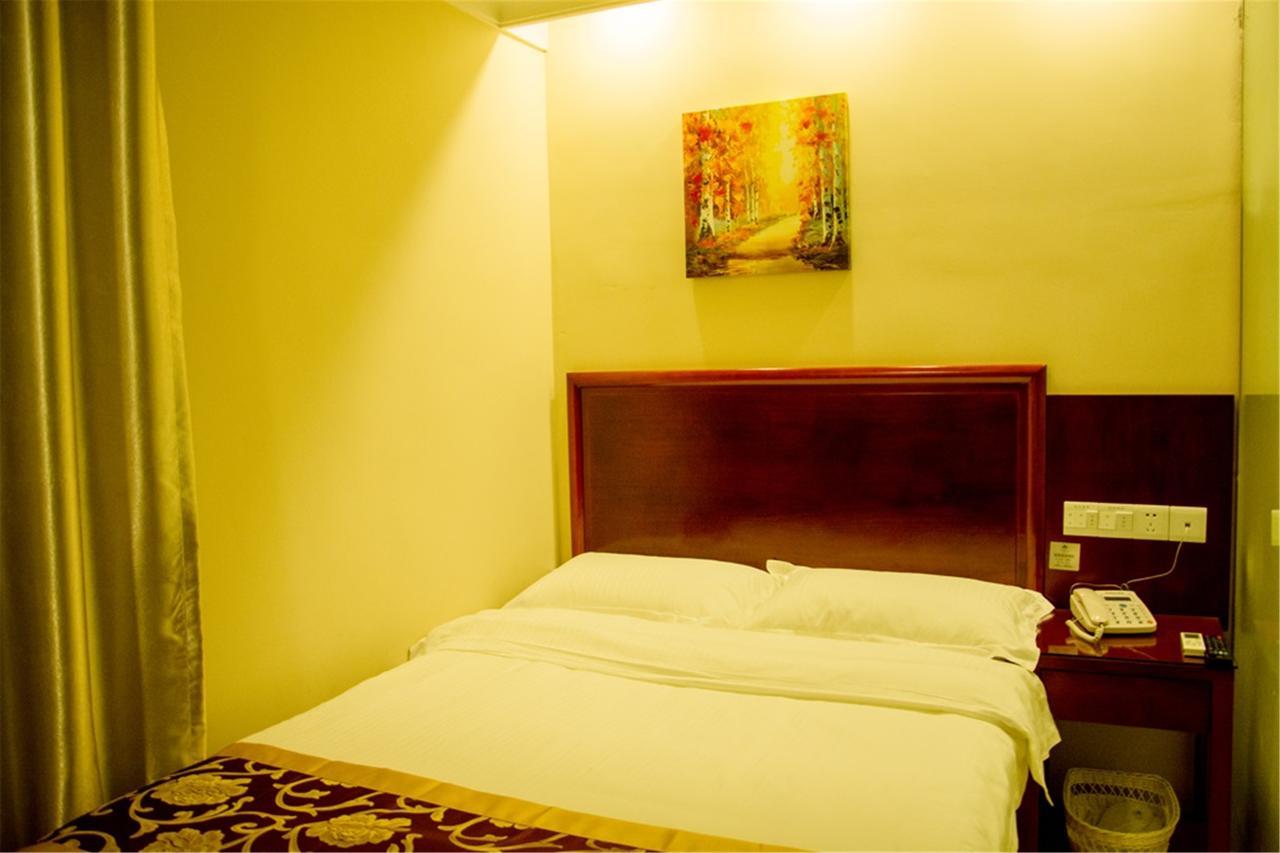 Greentree Inn Shandong Jinan Gaoxin District South Gongye Road Middle Aoti Road Express Hotel Exterior foto