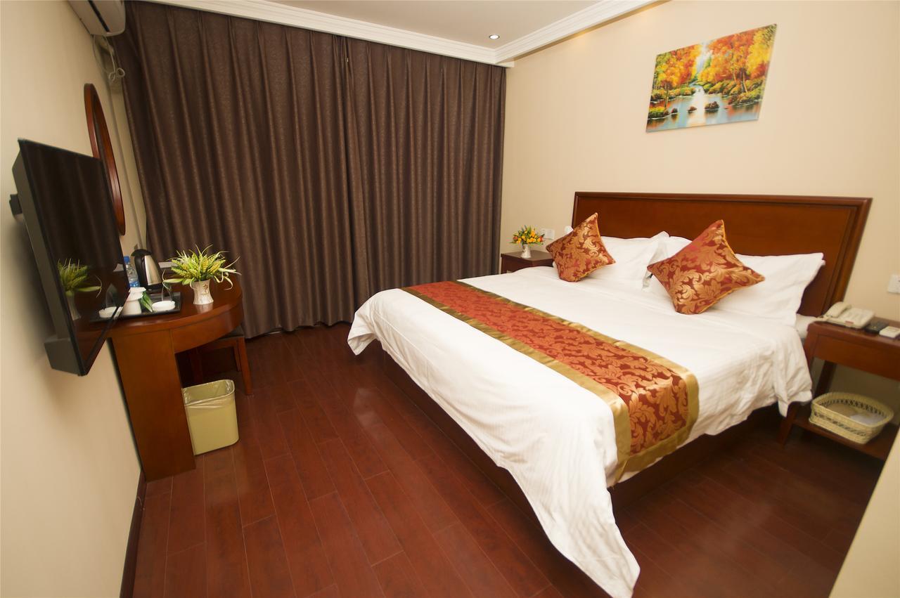 Greentree Inn Shandong Jinan Gaoxin District South Gongye Road Middle Aoti Road Express Hotel Exterior foto