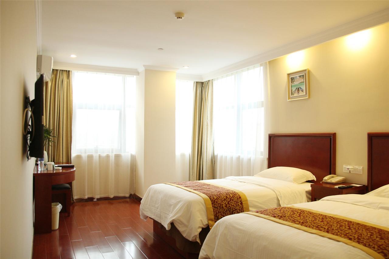 Greentree Inn Shandong Jinan Gaoxin District South Gongye Road Middle Aoti Road Express Hotel Exterior foto