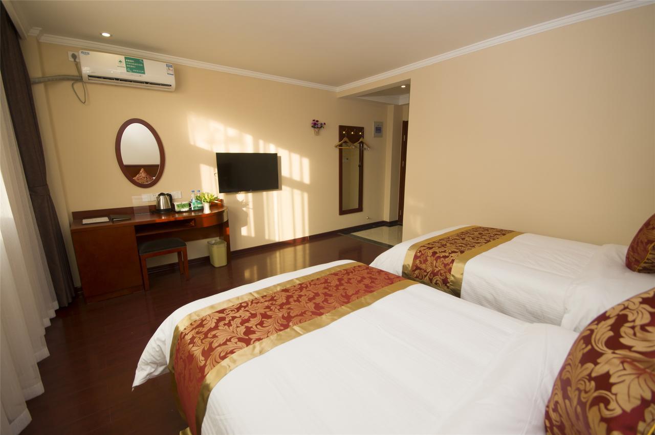 Greentree Inn Shandong Jinan Gaoxin District South Gongye Road Middle Aoti Road Express Hotel Exterior foto