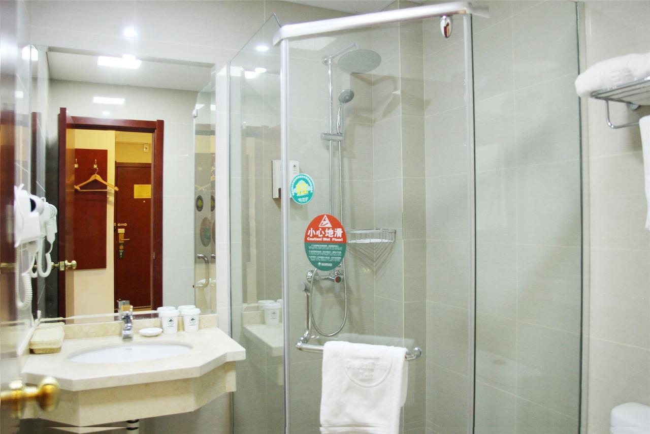 Greentree Inn Shandong Jinan Gaoxin District South Gongye Road Middle Aoti Road Express Hotel Exterior foto