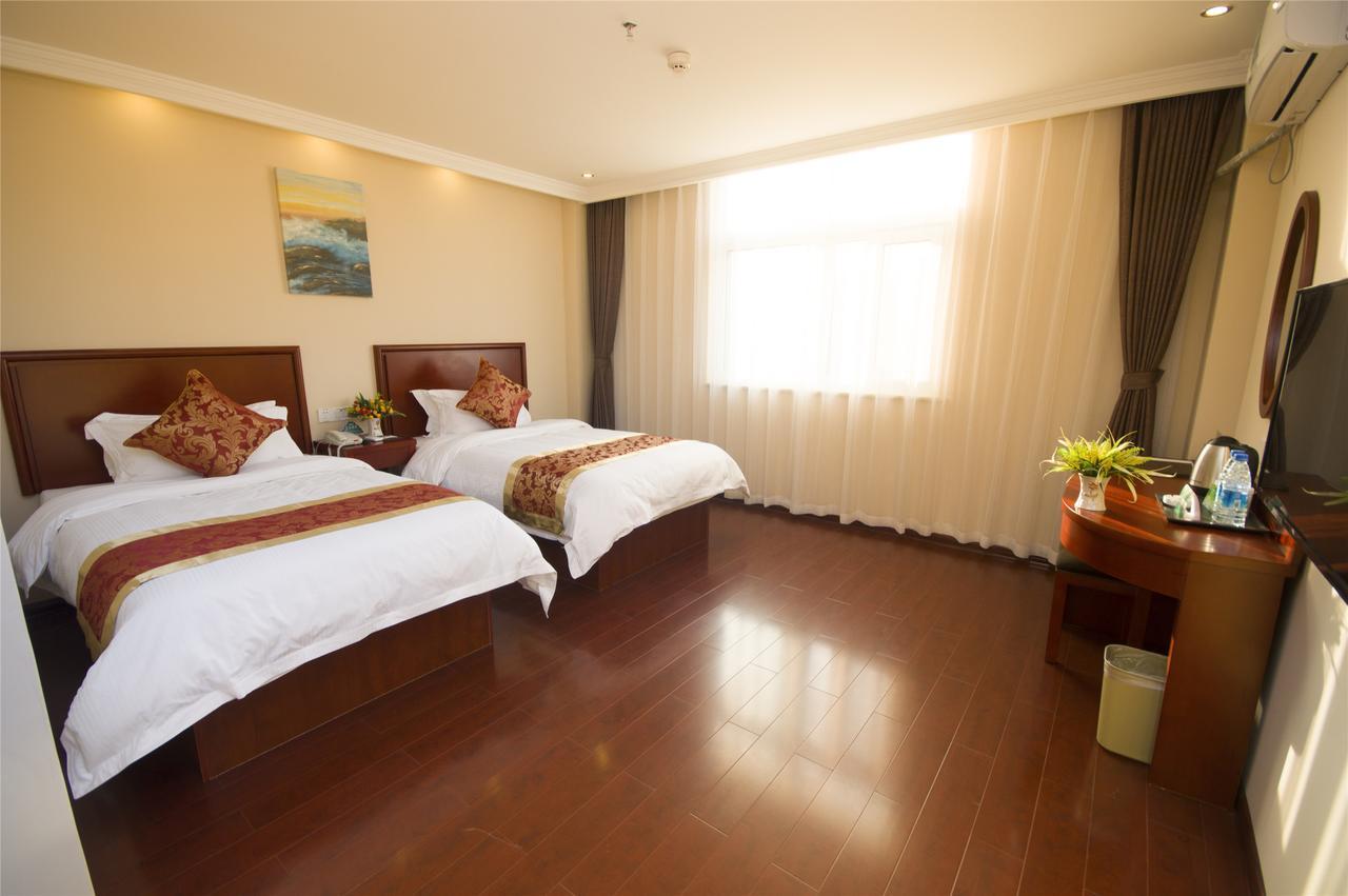 Greentree Inn Shandong Jinan Gaoxin District South Gongye Road Middle Aoti Road Express Hotel Exterior foto