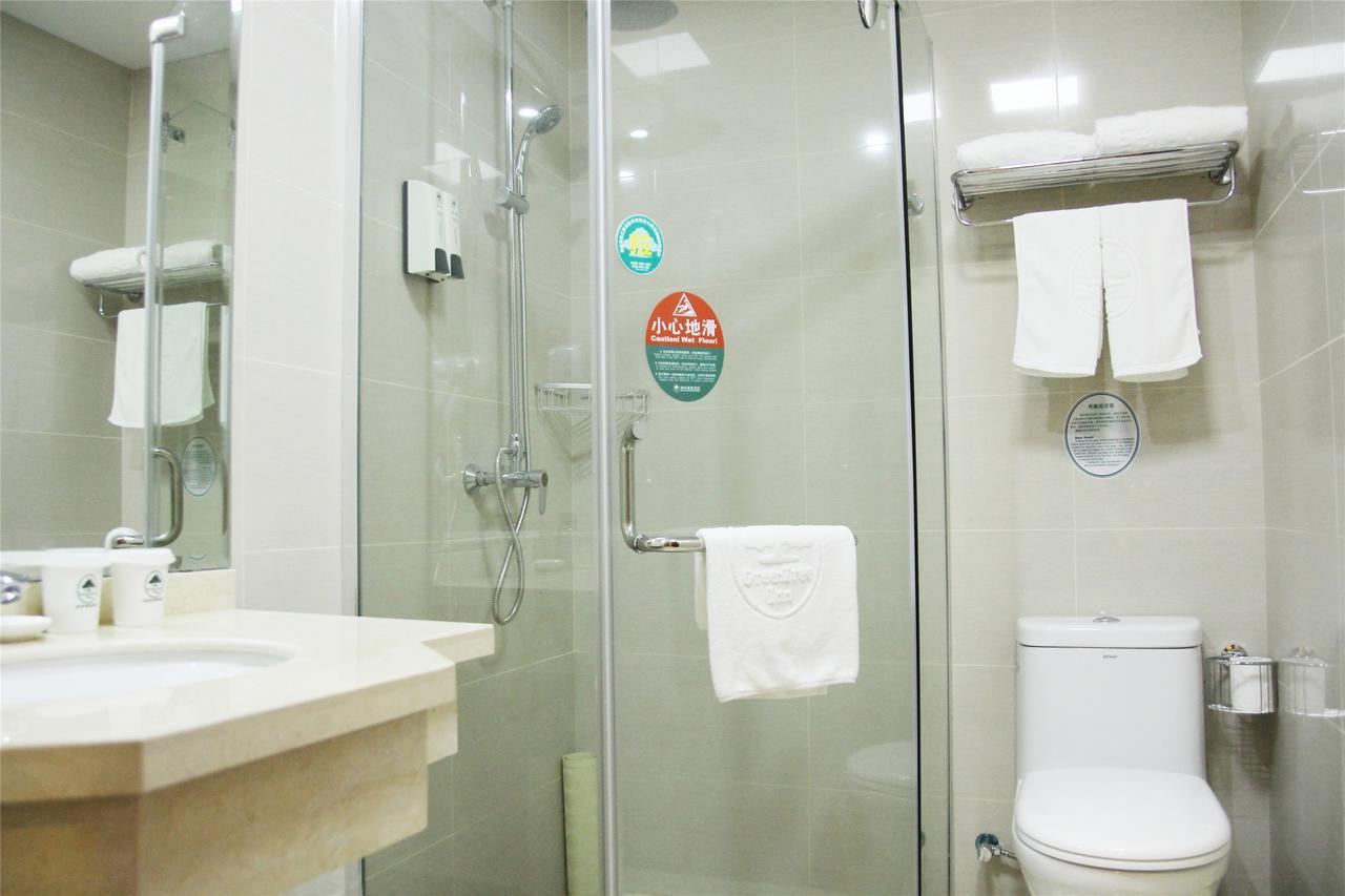 Greentree Inn Shandong Jinan Gaoxin District South Gongye Road Middle Aoti Road Express Hotel Exterior foto