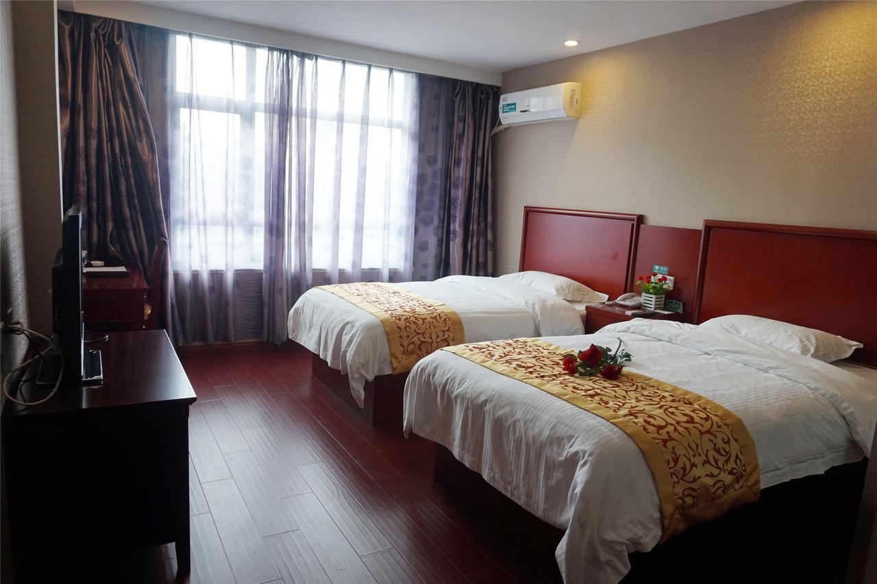 Greentree Inn Shandong Jinan Gaoxin District South Gongye Road Middle Aoti Road Express Hotel Exterior foto