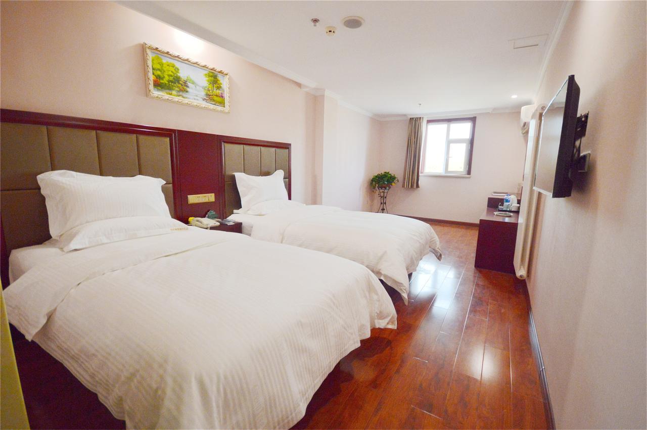 Greentree Inn Shandong Jinan Gaoxin District South Gongye Road Middle Aoti Road Express Hotel Exterior foto