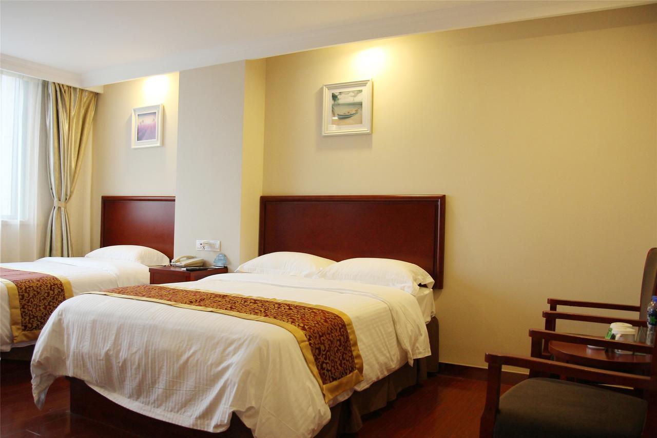 Greentree Inn Shandong Jinan Gaoxin District South Gongye Road Middle Aoti Road Express Hotel Exterior foto